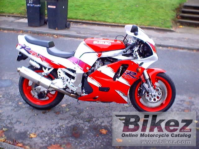Big nymous user. gsx-r 750 picture and wallpaper from Bikez.com